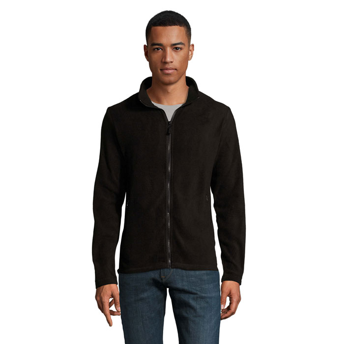 NORMAN MEN FL JACKET 220g Black