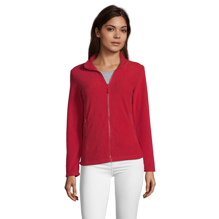 NORMAN WOMEN FLEECE 220 Red