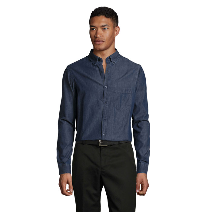BARRY MEN DENIM SHIRTZ Brut Denim