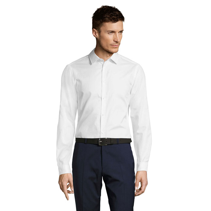 BRODY MEN HERRINGBONE White