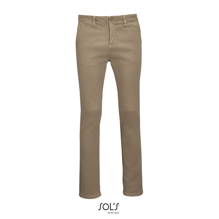 JULES MEN 35 CHINO TROUSERS JULES MEN - LENGTH 35 Chestnut