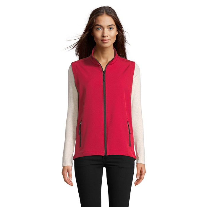 RACE BW WOMENSOFTSHELL Pepper Red