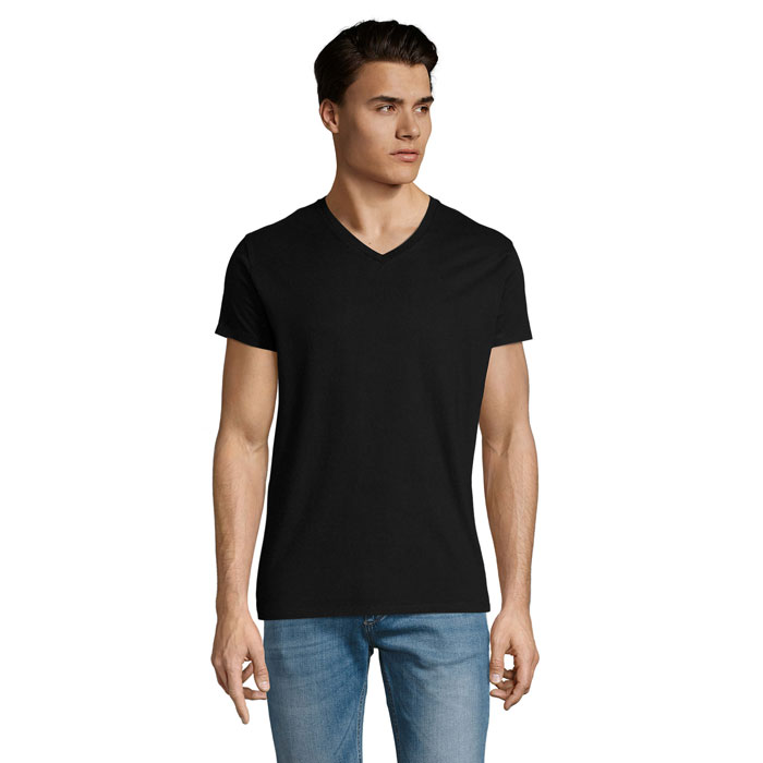 IMPERIAL V T-SHIRT BĂRBAȚI -WH-3XL IMPERIAL V MEN