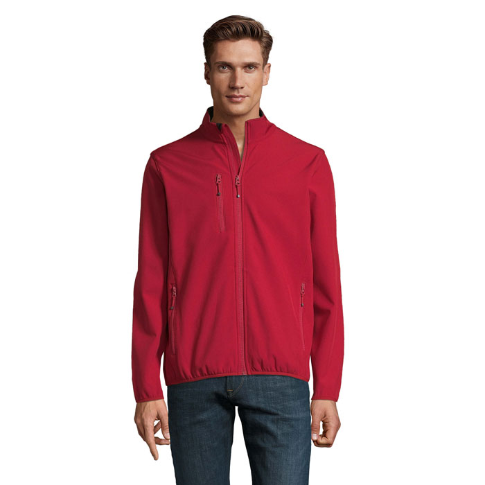 RADIAN MEN SOFTSHELL Pepper Red