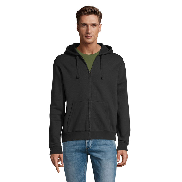 SPIKE HOOD BĂRBAȚI 280gr SPIKE MEN Black