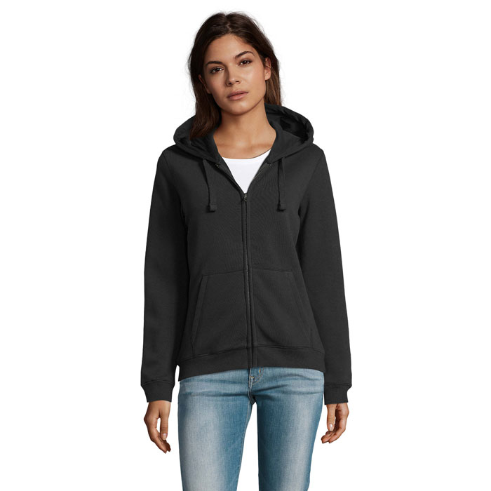 SPIKE HOOD FEMEI 280gr SPIKE WOMEN Black