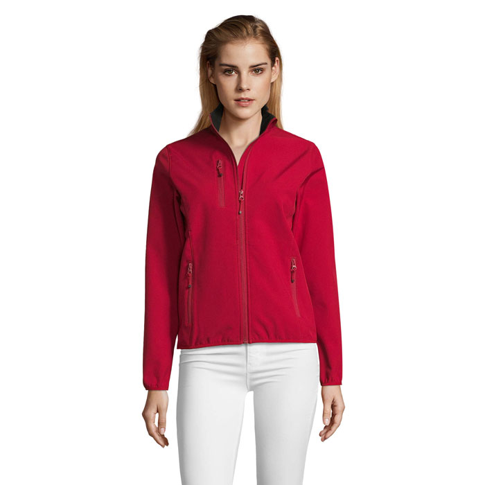 RADIAN WOMEN SOFTSHELL Pepper Red