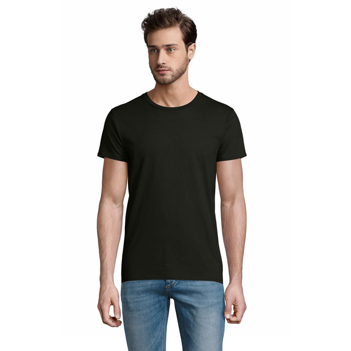 PIONEER MEN tricou 175g Deep Black