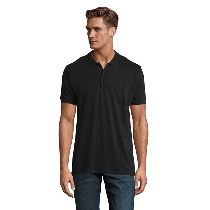 PLANET MEN Polo 170g Black
