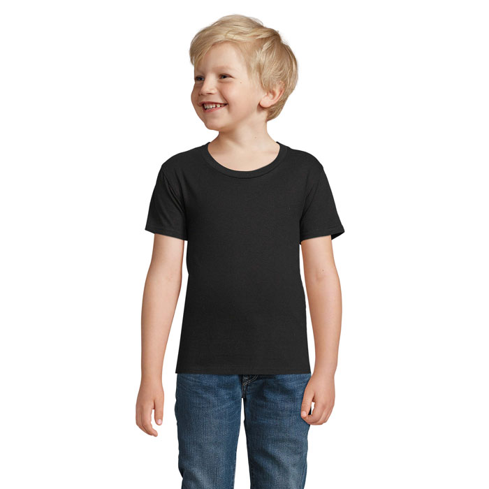 PIONEER KIDS T-SHIRT 175g Deep Black