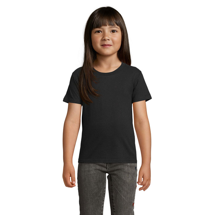 CRUSADER KIDS T-SHIRT 150g Deep Black