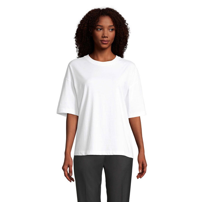 BOXY WOMEN TRICOU OVERSIZED White