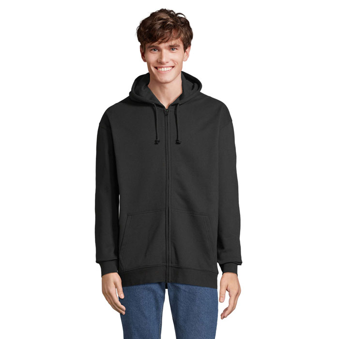 CARTER Hanorac cu glugă Black