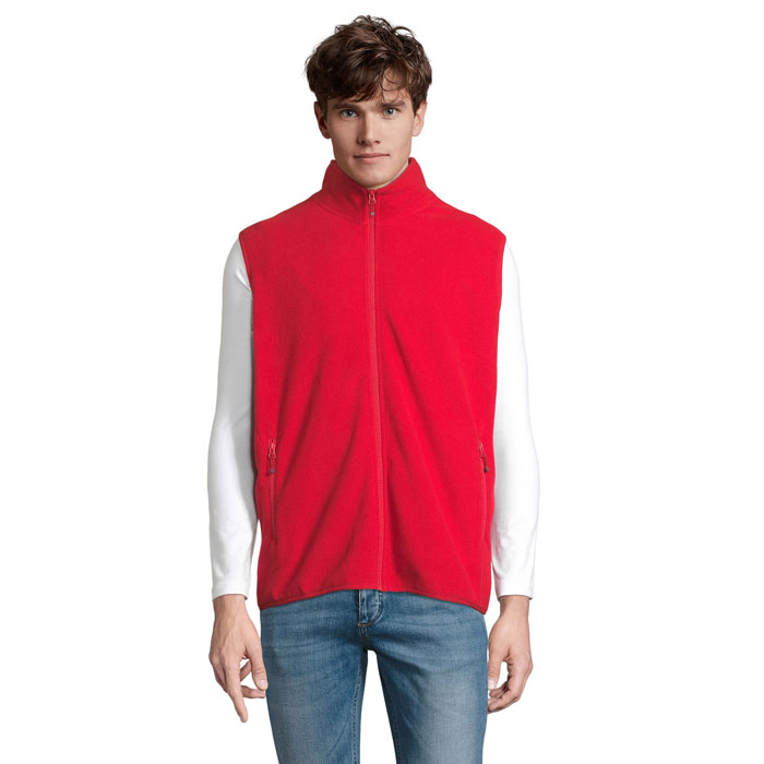 FACTOR BW UNISEX BODYWARMER Red