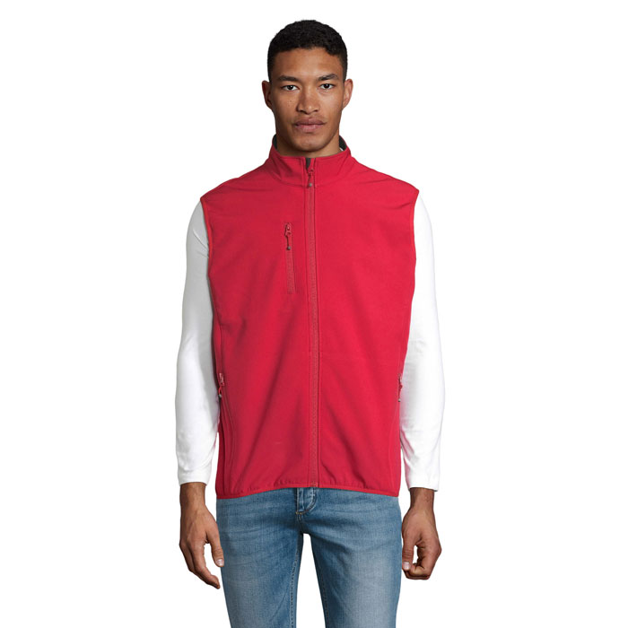 FALCON BW MEN BODYWARMER Pepper Red