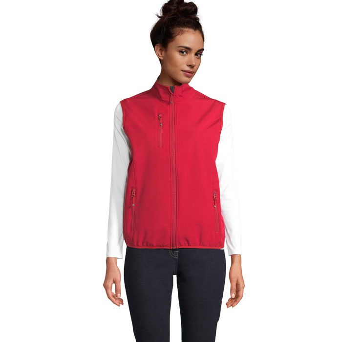 FALCON BW WOMEN BODYWARMER Pepper Red
