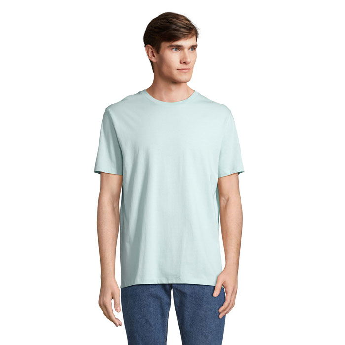 Tricou LEGEND Organic 175g Arctic Blue