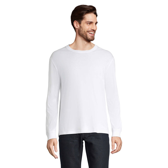 PIONEER LSL UNISEX T-SHIRT White