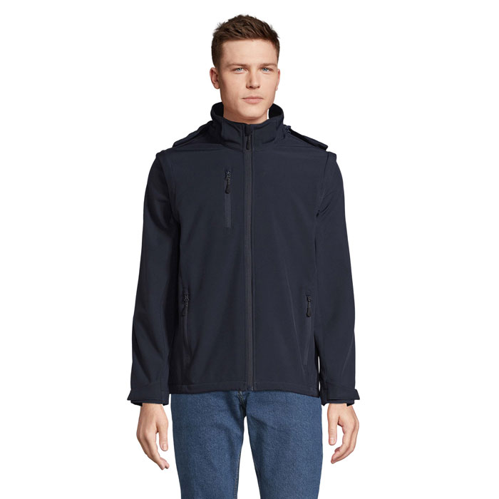 FALCON 3IN1 SOFTSHELL Abyss Blue
