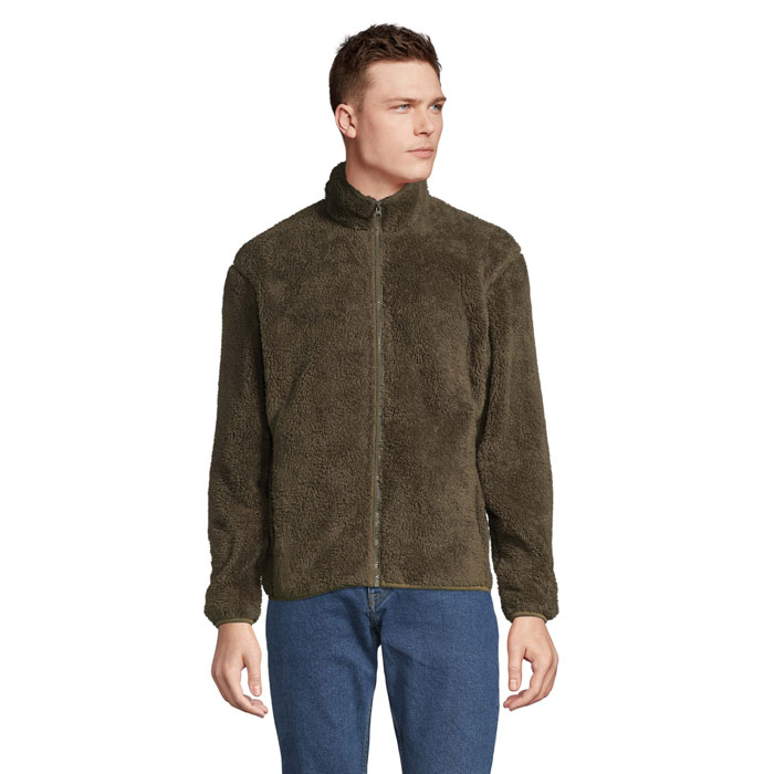 FINCH UNISEX ZIP FLEECE Army