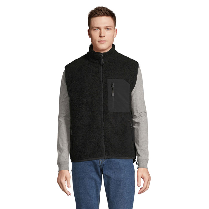 FURY BW UNISEX BODYWARMER Carbon Grey/Black