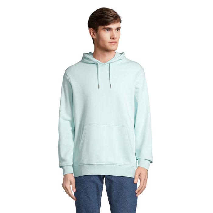 CONSTELLATION HOOD SWEAT Arctic Blue