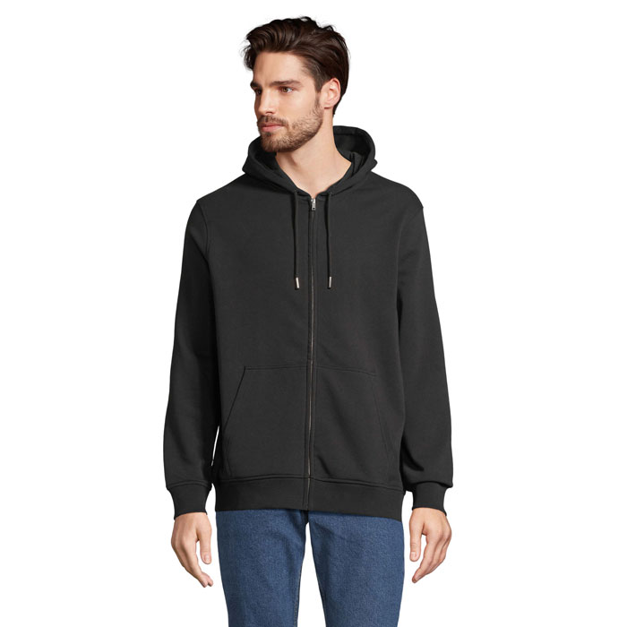 CALIPSO FULL ZIP HOODIE Black