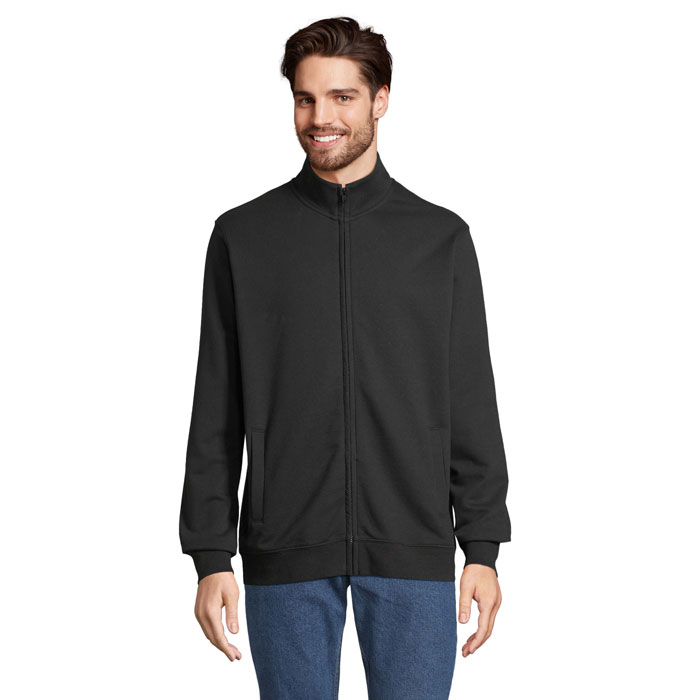 COOPER HANORAC CU FERMOAR Black