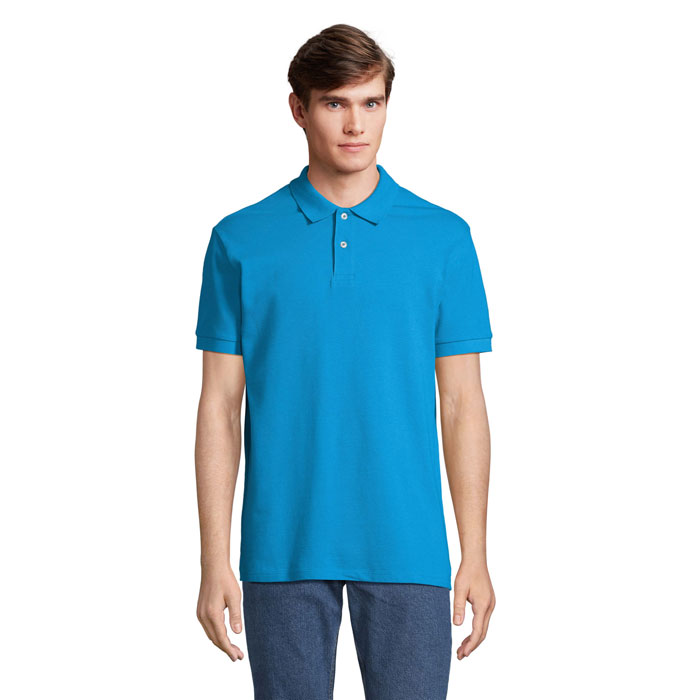 PACIFIC MEN POLO Aqua