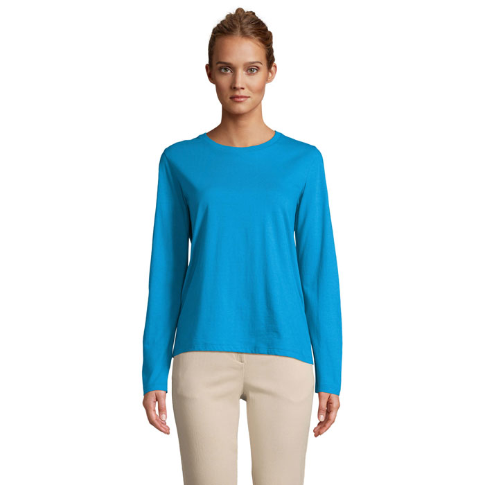 MONARCH WOMEN T-SHIRTS Aqua
