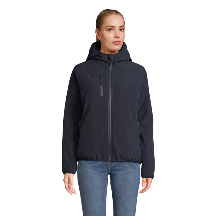 FALCON PADDED WOMEN PARKA Abyss Blue