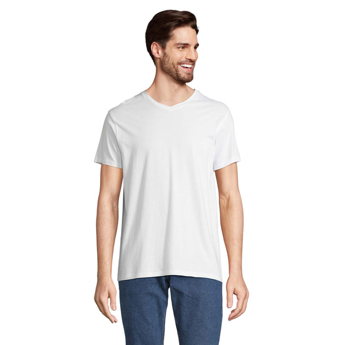 REGENT V V-NECK T-SHIRT White