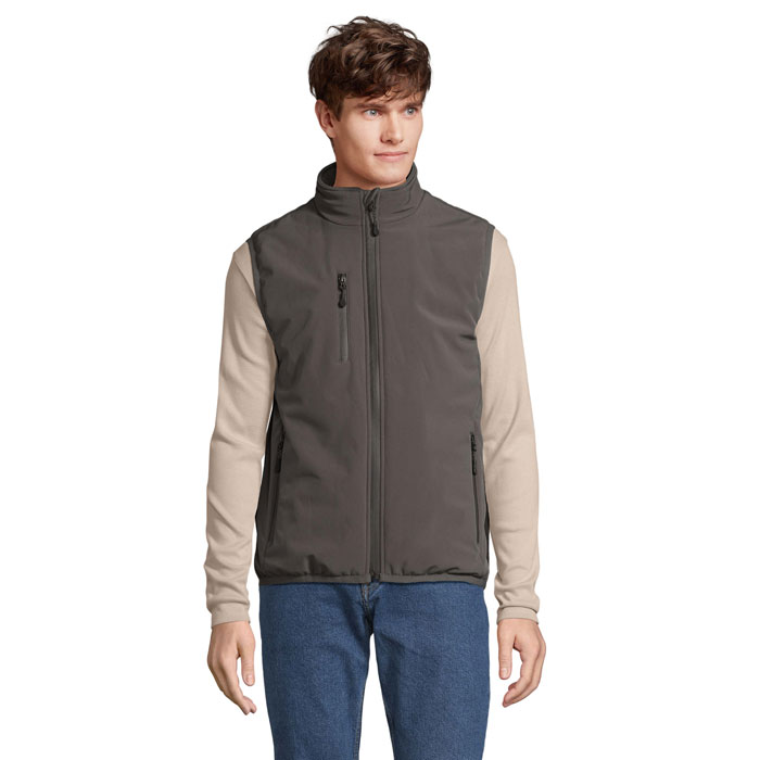 FALCON PADDED BODYWARMER Gri Cărbune