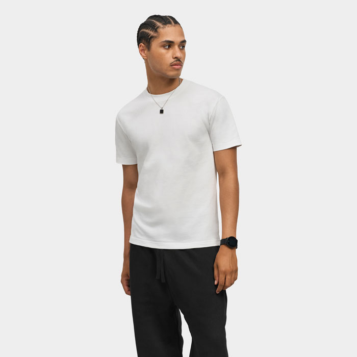 CLIFF OPEN-END T-SHIRT White