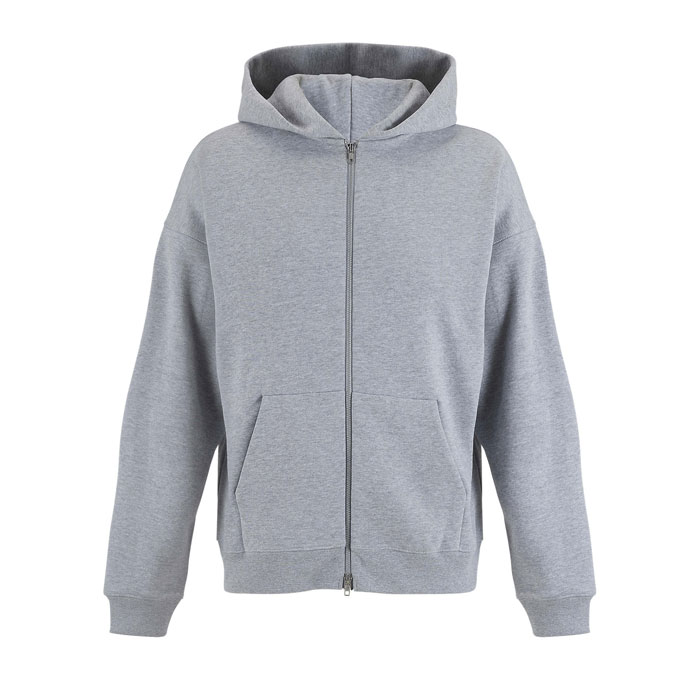ELIOTT FULLZIP HOODIE LEGACY LSL Gri Melange 2