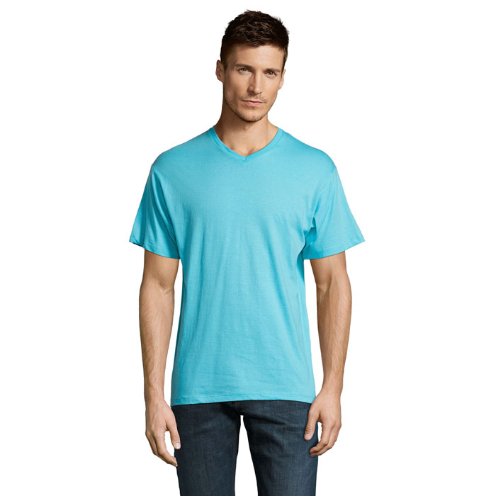 VICTORY T-SHIRT 150 BĂRBAȚI Atoll Blue