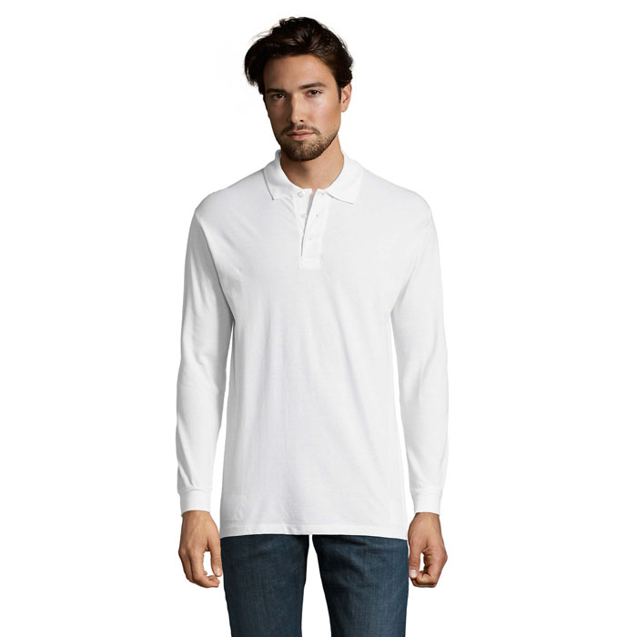 STAR MEN'S POLO 170 White