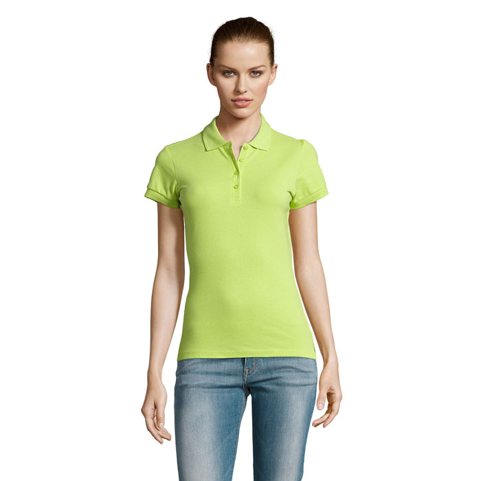 PASSION FEMEI POLO 170g Apple Green