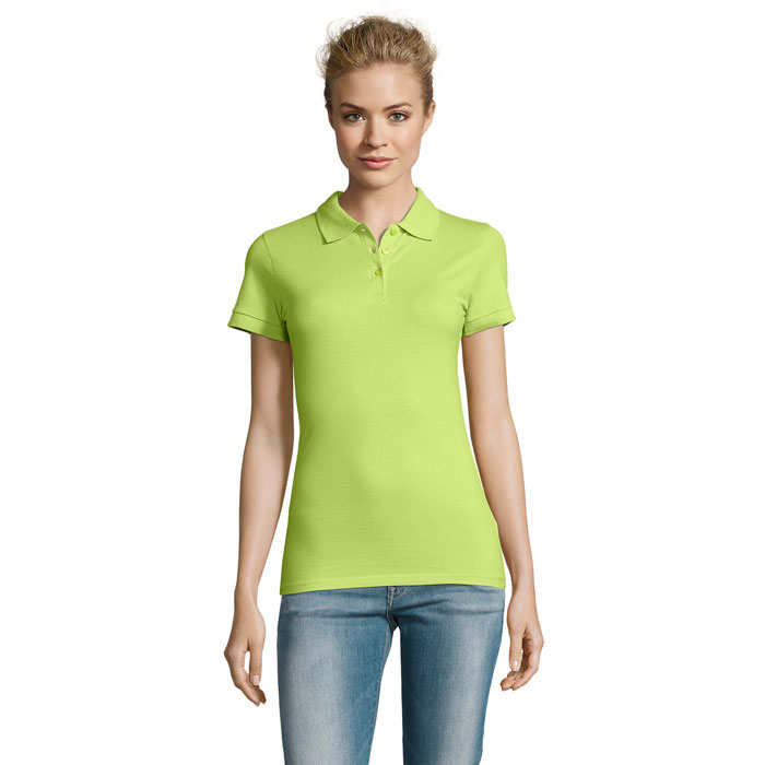 PERFECT WOMEN POLO 180g Apple Green