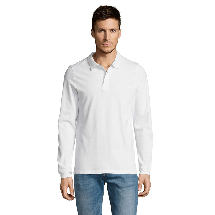WINTER II MEN'S POLO 210 White