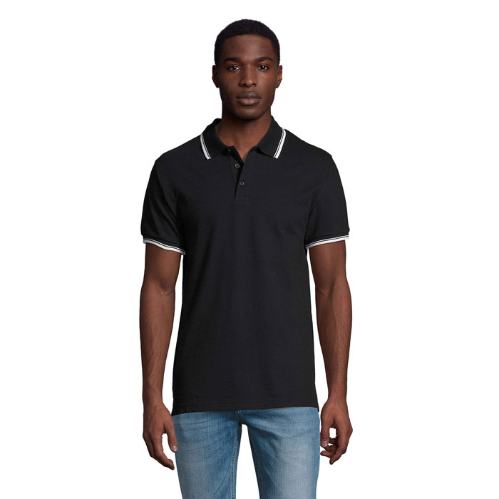 PRACTICE MEN POLO 270g Navy