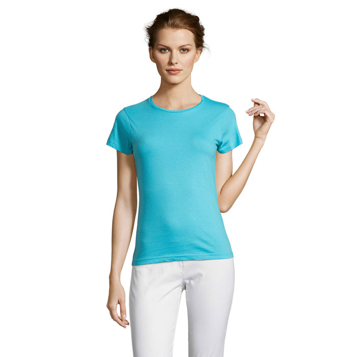 MISS WOMEN T-SHIRT 150g Atoll Blue