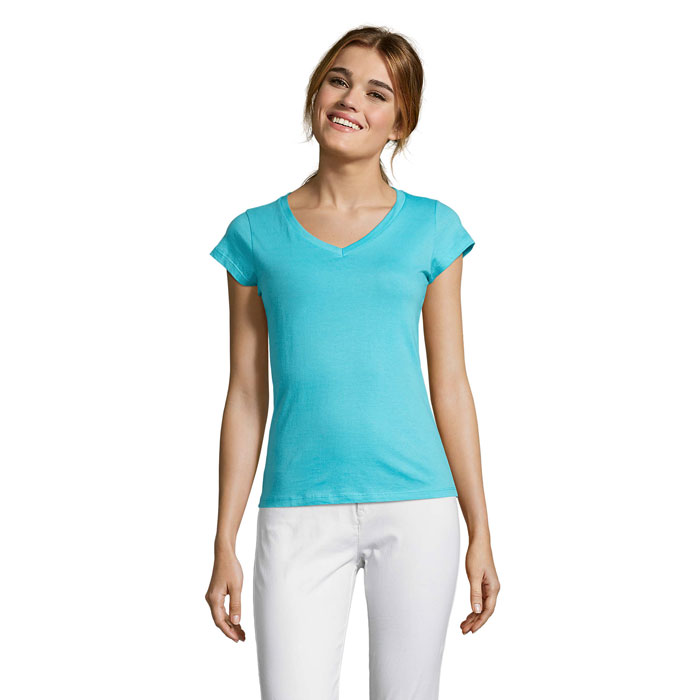 MOON FEMEI T-SHIRT 150g Atoll Blue
