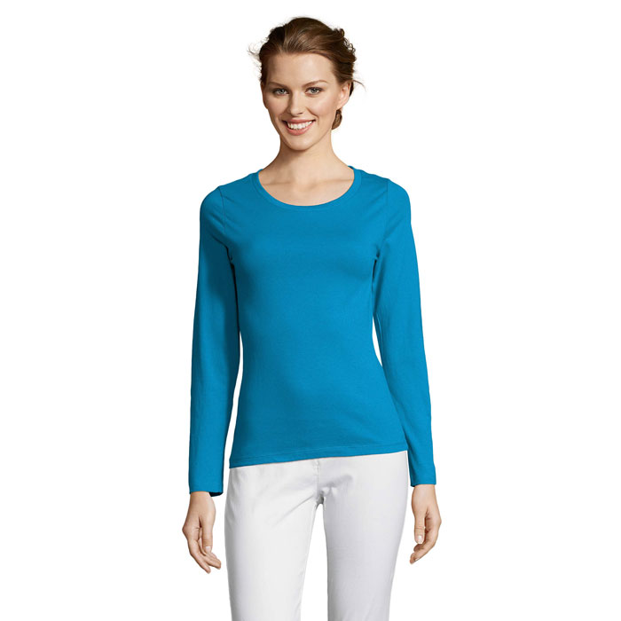 MAJESTIC WOMEN T-SHIRT 150g Aqua