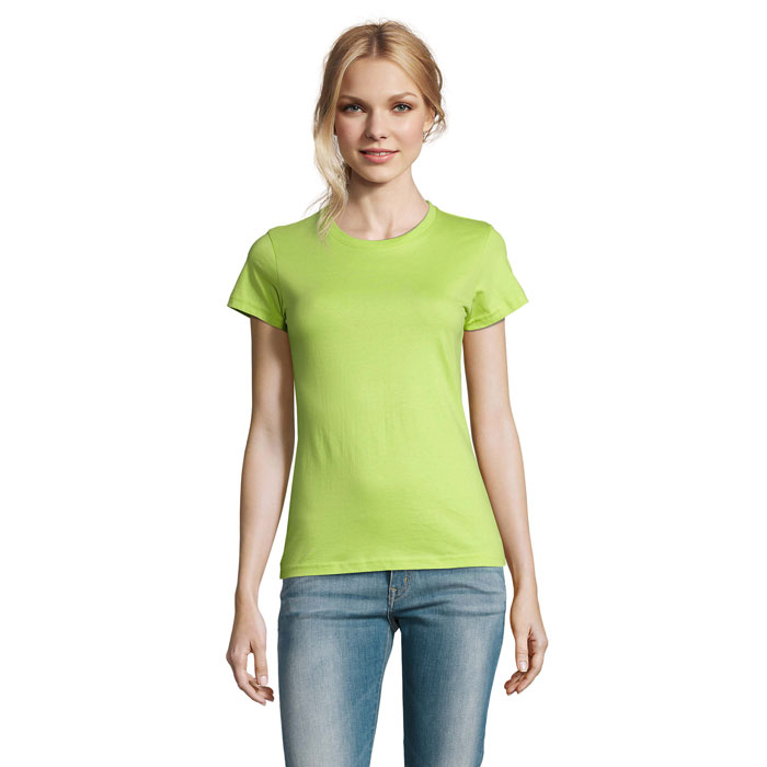 Tricou IMPERIAL WOMEN 190g Apple Green