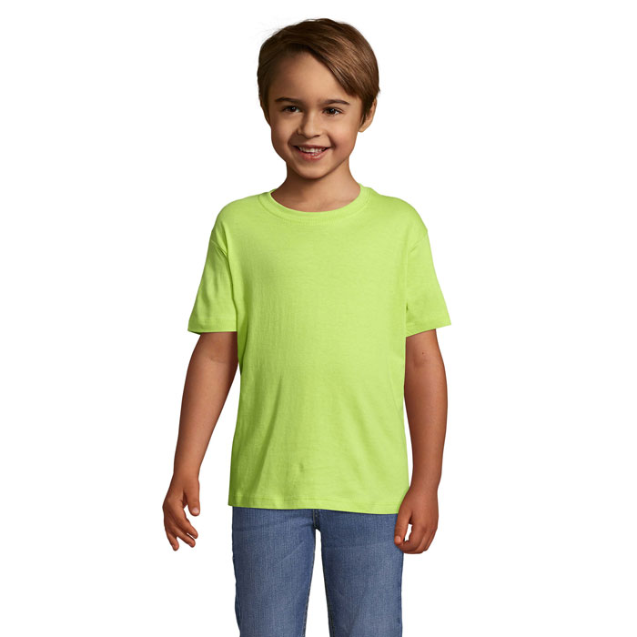 REGENT KIDS T-SHIRT 150g Apple Green