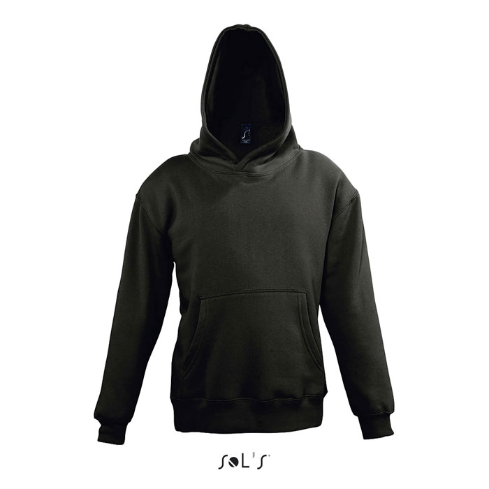 Pulover cu glugă SLAM KIDS Black