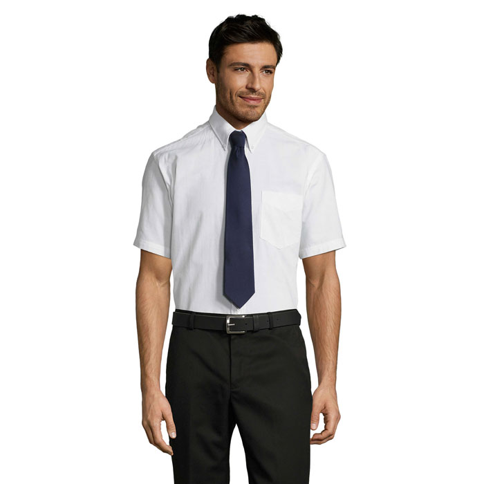 BRISBANE OXFORD MEN'S SHIRT White