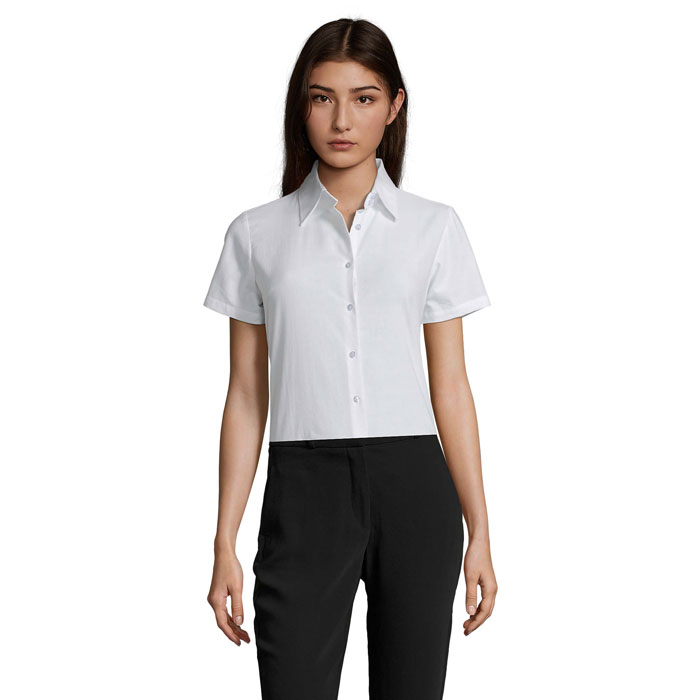 ELITE WOMEN'S SHIRT OXFORD White