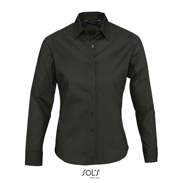EDEN tricou women 140g Black